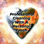 Professional Cleaning with a Personal Touch  logo