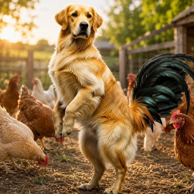 DOG CHIKEN