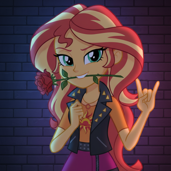 Post from Vampire Sunset Shimmer