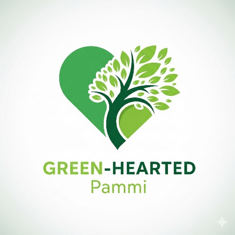 Green - Hearted pammi"