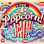 p for popcorn! logo