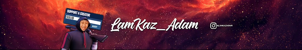 LamKaz _ Adam YouTube channel avatar