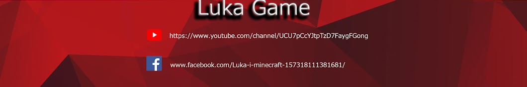 Luka Game यूट्यूब चैनल अवतार