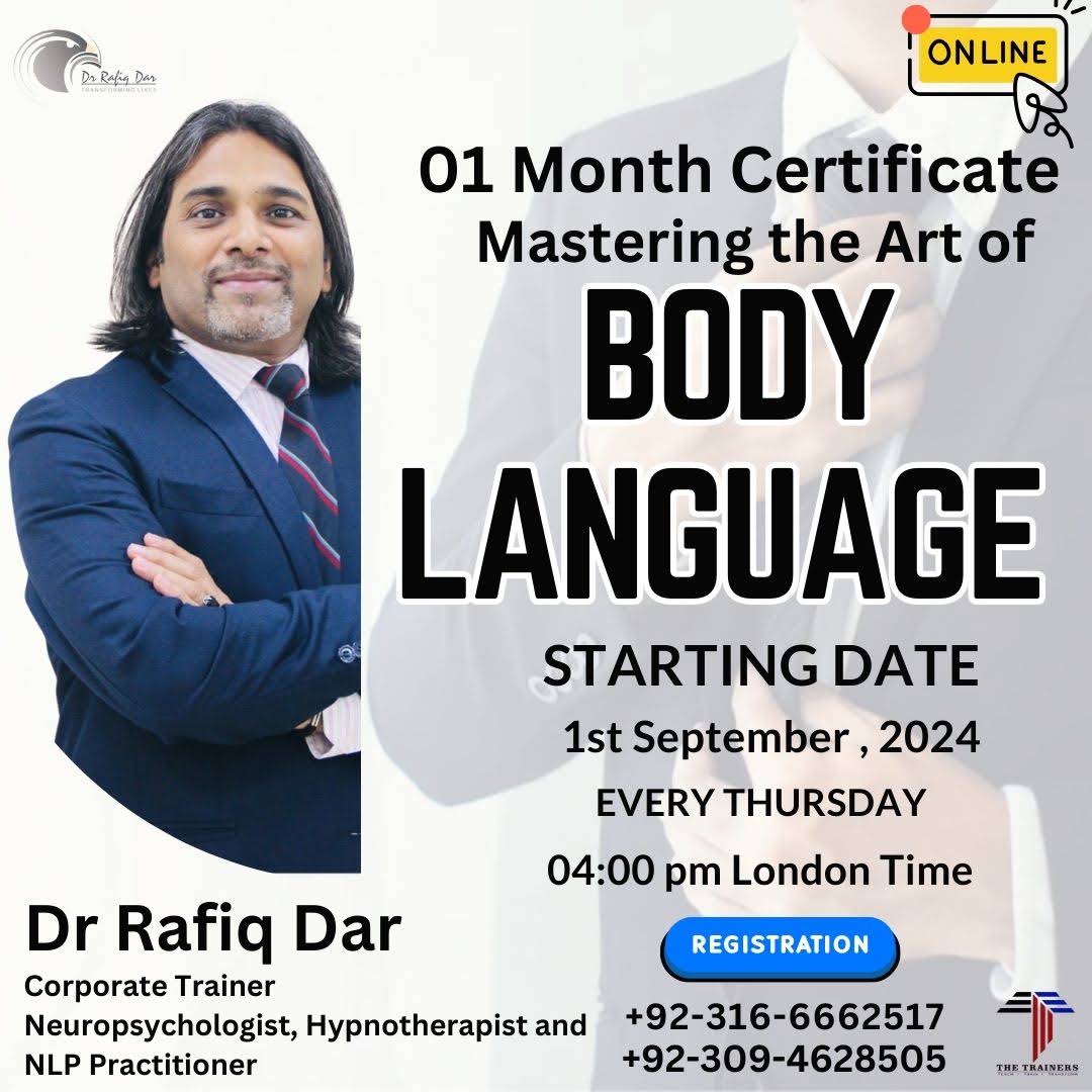 Post from Dr. Rafiq Dar