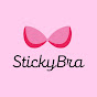 StickyBra Brasier Adhesivo México logo