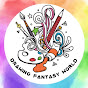 Drawing Fantasy World logo