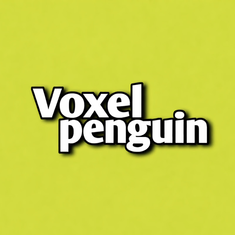 voxel penguin