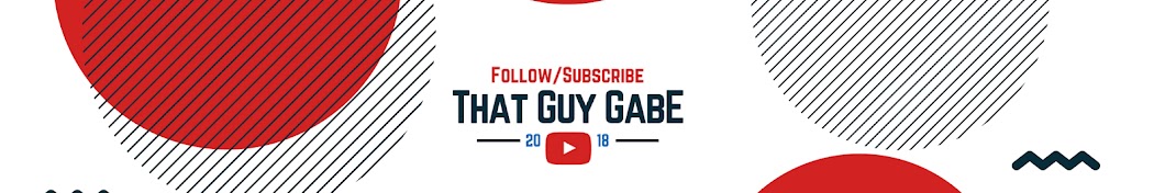 That Guy Gabe Avatar de chaîne YouTube