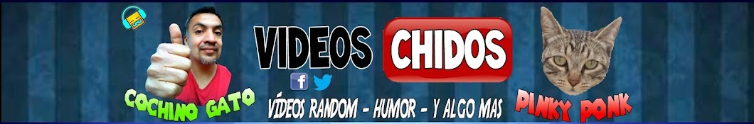VIDEOS CHIDOS Avatar de chaîne YouTube