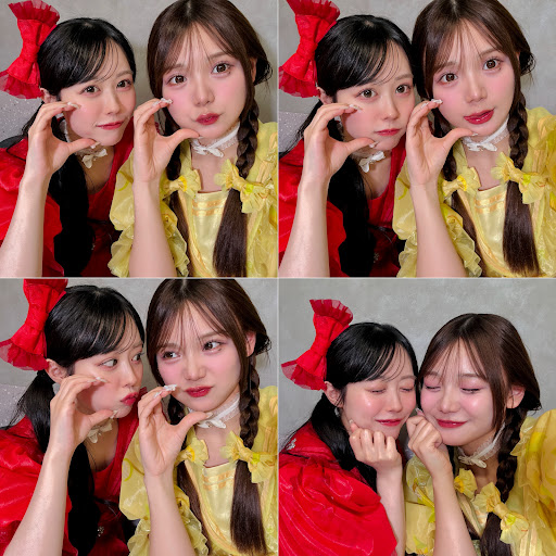 CUTIE STREET きゅーすと ペアチェキ 佐野愛花 古澤里紗 ふーりー 3-