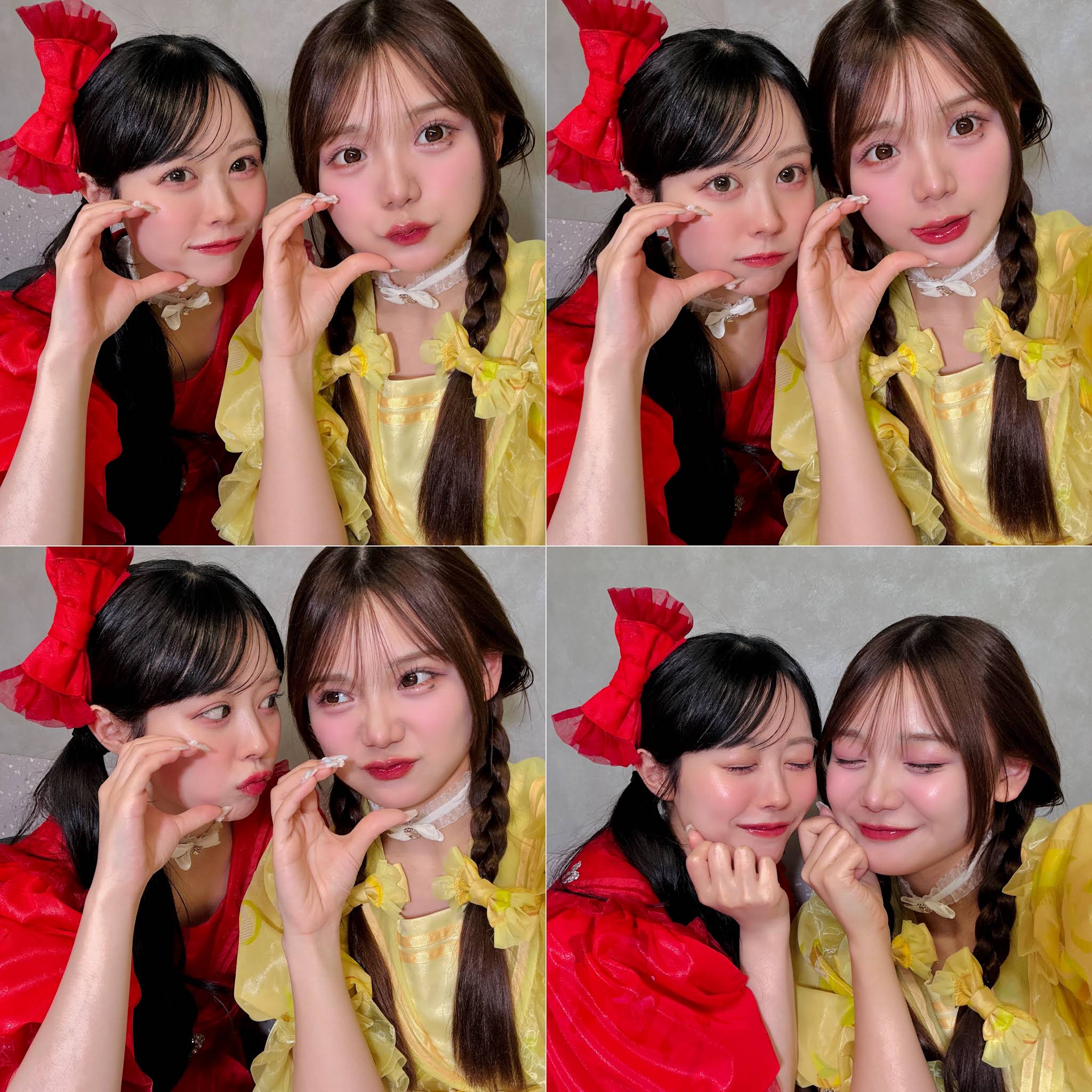 チ*コ様 CUTIE STREET ペアチェキ 古澤里紗・佐野愛花 嫌そうなんですけど、、笑 #古澤里紗 #佐野愛花 #かわいいだけじゃだめ