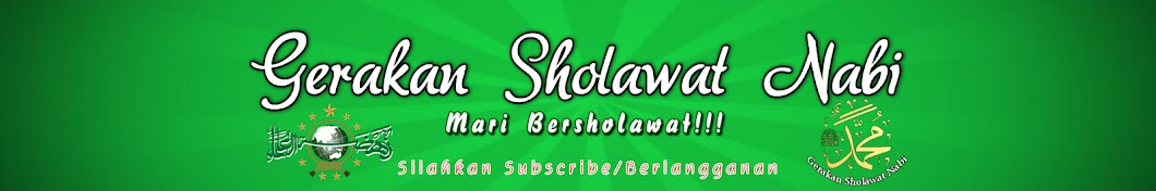 Gerakan Sholawat Nabi YouTube channel avatar