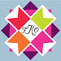 Kate Quinn of FabriKated Quilts logo