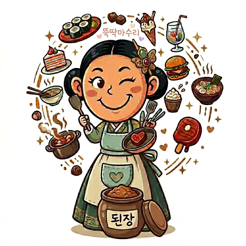 뚝딱 마수리  Ttuktak masuri Korean food recipe
