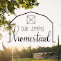 Our Simple Homestead logo