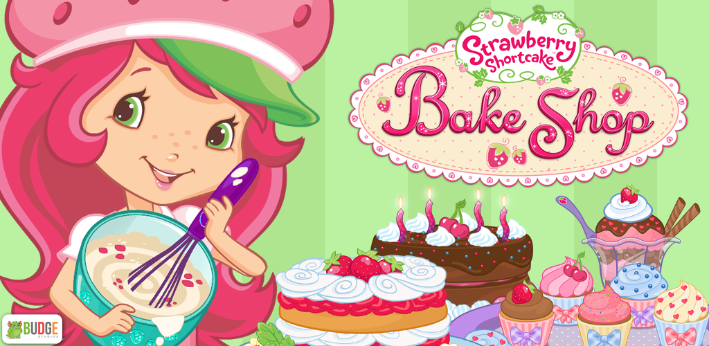 Strawberry Shortcake Bake Shop APK download Budge Studios