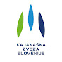 Kajakaška zveza Slovenije / Canoe Federation of Slovenia logo
