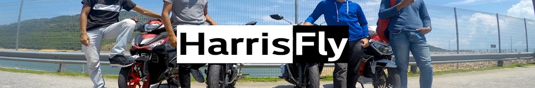 HarrisFly YouTube channel avatar