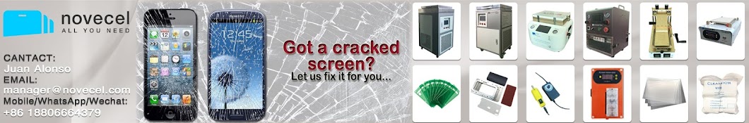 Novecel Your #1 Lcd repair solution Avatar canale YouTube 