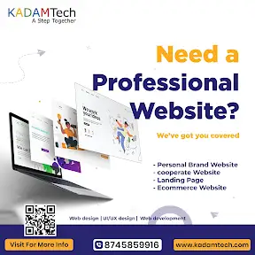 Kadam Technologies YouTube channel
