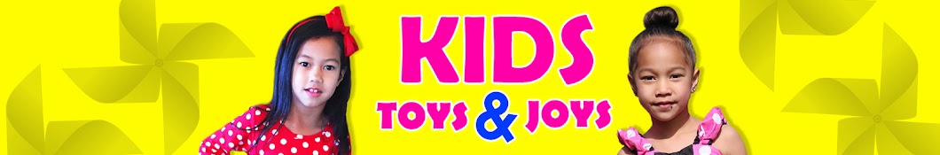 Kids Toys and Joys YouTube channel avatar