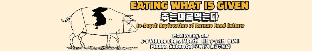 Eating what is Given YouTube 频道头像