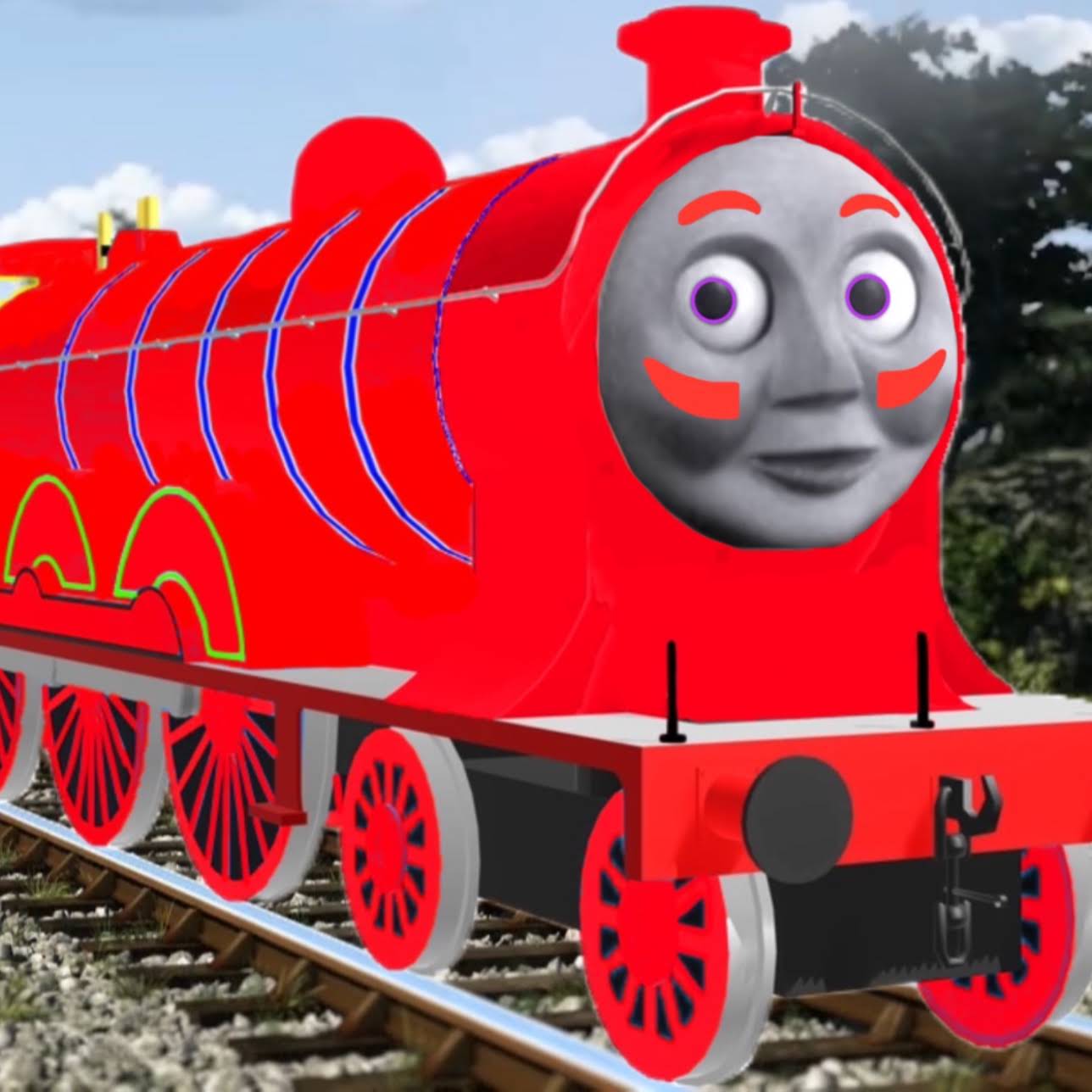 Post from Raven The Scottish Red Engine