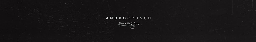 AndroCrunch رمز قناة اليوتيوب