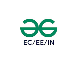GeeksforGeeks- EC, EE & IN