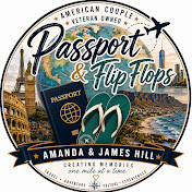 Passport & Flip Flops