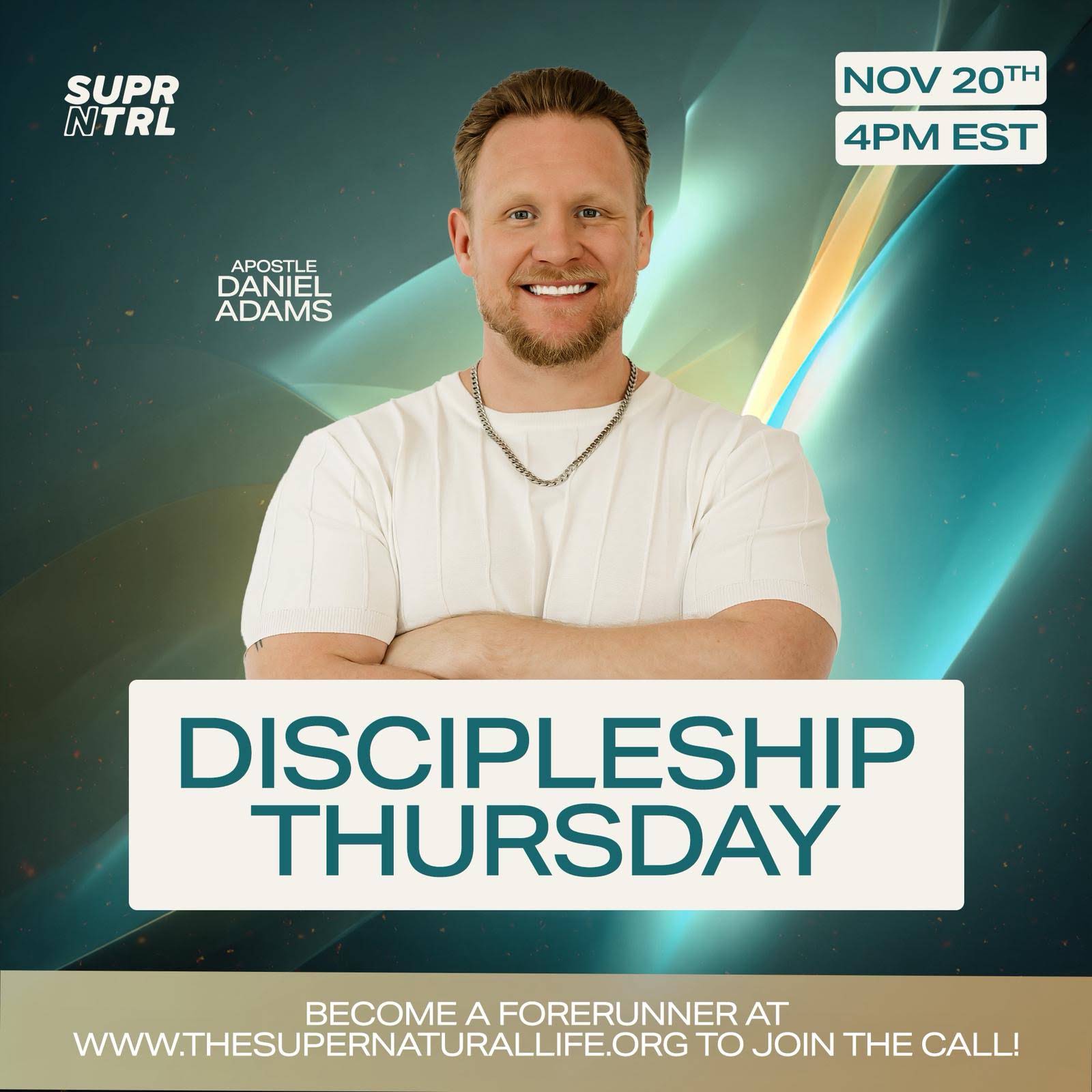 Post from The Supernatural Life - Daniel Adams