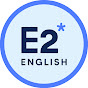 E2 English logo