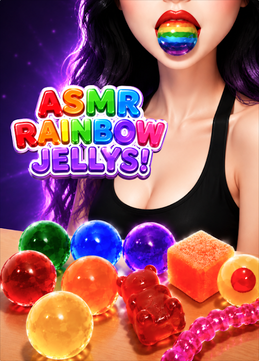 ASMR Rainbow Jelly — cover art