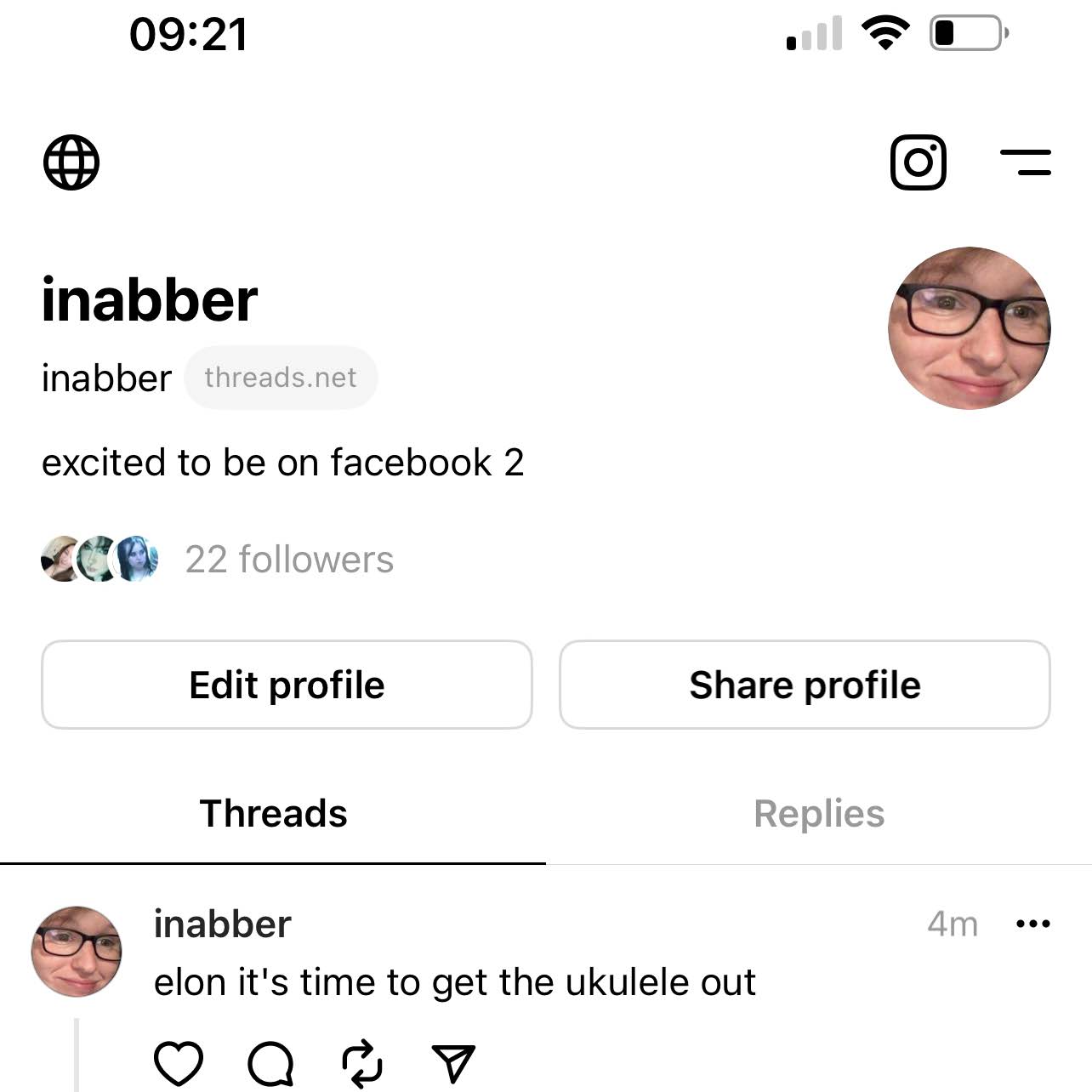 Post from iNabber