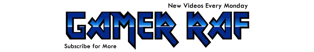 GamerRaf Avatar channel YouTube 