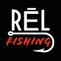 RĒL Fishing logo