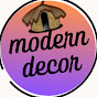 modern decor logo