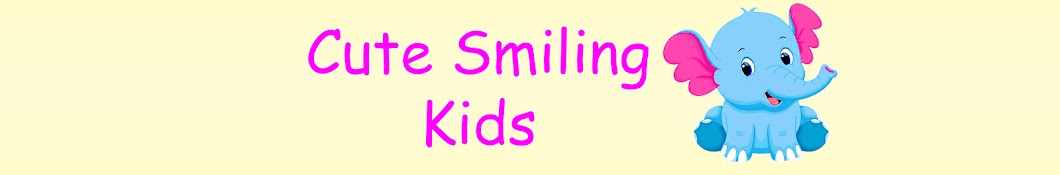 Cute Smiling Kids Avatar de chaîne YouTube