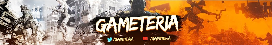 Gameteria YouTube channel avatar