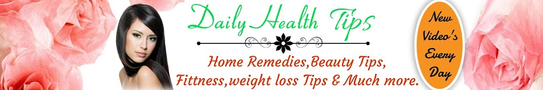 Daily Health Tips YouTube kanalı avatarı