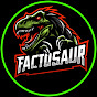 factosaur logo