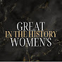 Great Women's In The History logo