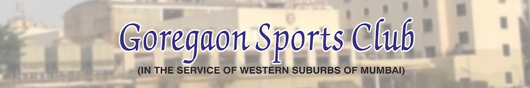 Goregaon Sports Club YouTube kanalı avatarı
