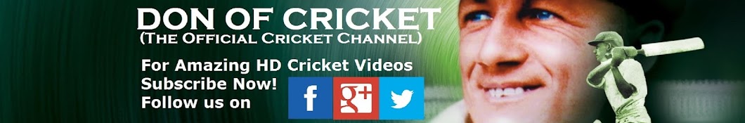 Don of Cricket رمز قناة اليوتيوب