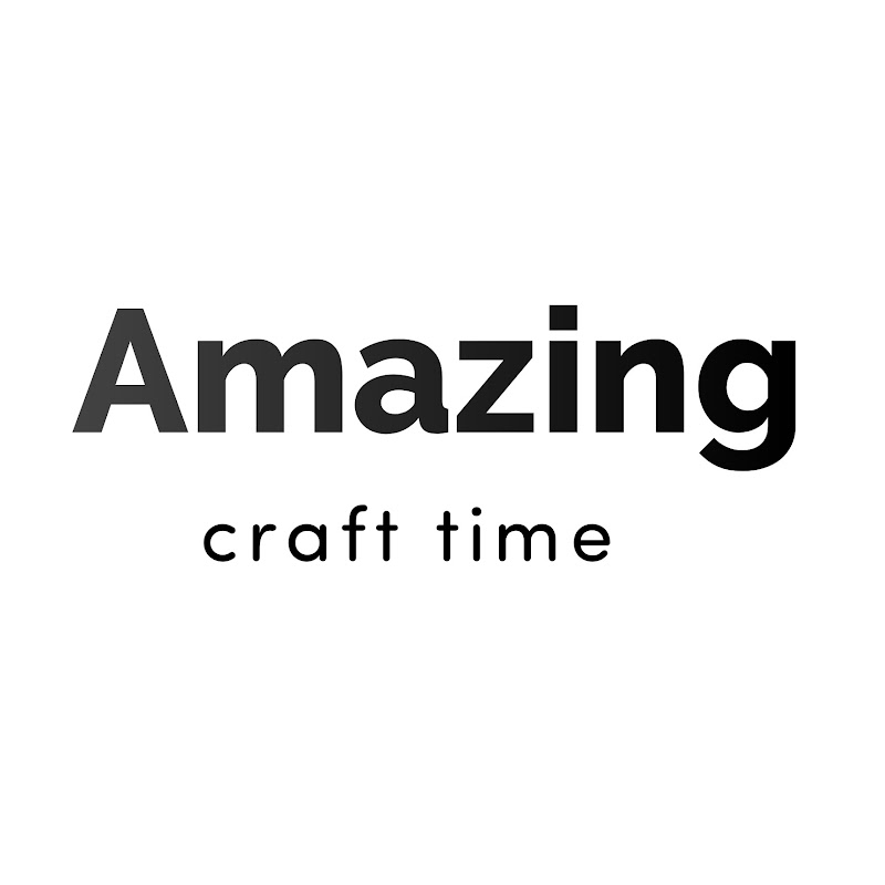 amazing craft time
