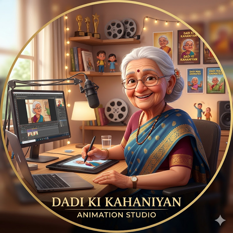 Dadi maa Ai Animation Studio