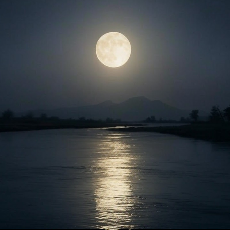 明月三千里 Logo