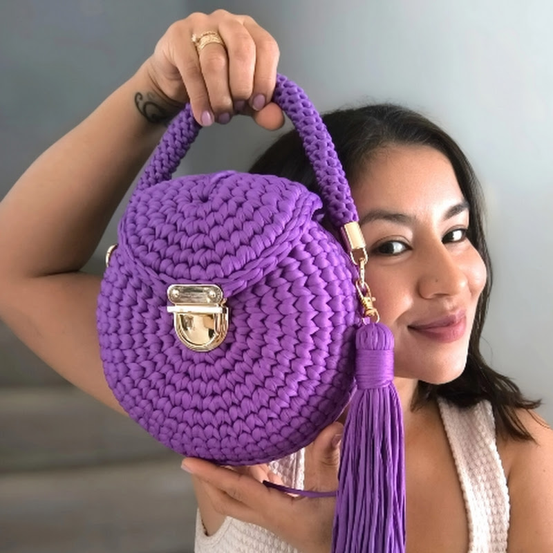 Claudia M | Bolsos a Crochet 