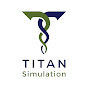 TITAN Simulation logo