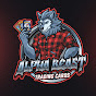 Alpha Beast Trading Cards  logo